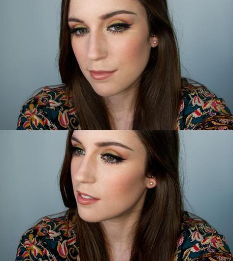 LOOK | Cálido en verde y rojizo con NablaCosmetics