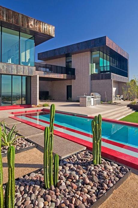 Minimalismo en el Desierto de Nevada