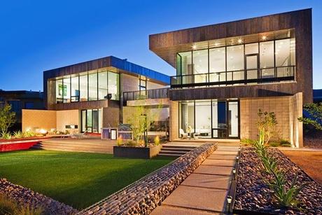 Minimalismo en el Desierto de Nevada