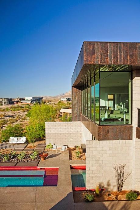 Minimalismo en el Desierto de Nevada