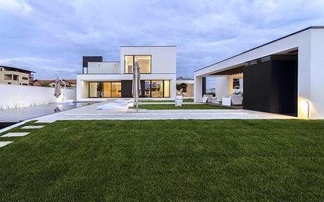 Casa Moderna en Rumania