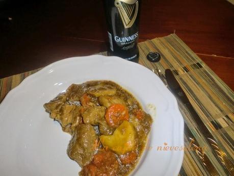 Irish Guinnes Stew - Cocinas del Mundo (Irlanda)