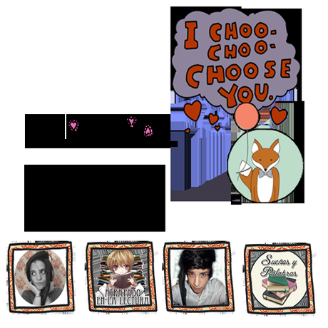 I choo-choo-choose you: ¡feliz San Valentín! I choo-choo-choose you: ¡feliz San Valentín!