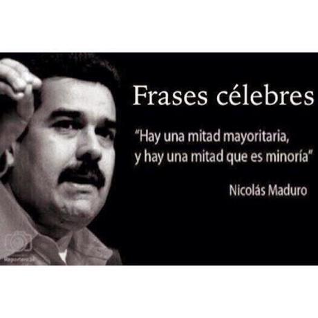 El matón Maduro