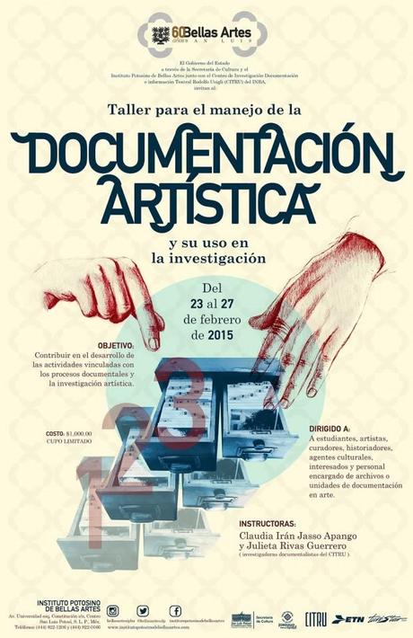 taller documentación artistica