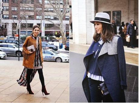 STREET STYLE INSPIRATION;SIMPLY NYFW.-