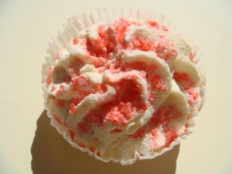 Bombas de Baño Cupcakes de SP Corazón