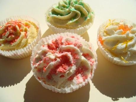 Bombas de Baño Cupcakes de SP Corazón