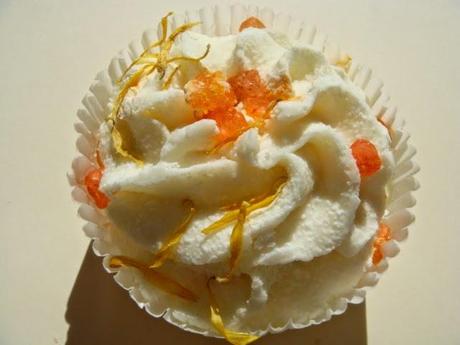 Bombas de Baño Cupcakes de SP Corazón