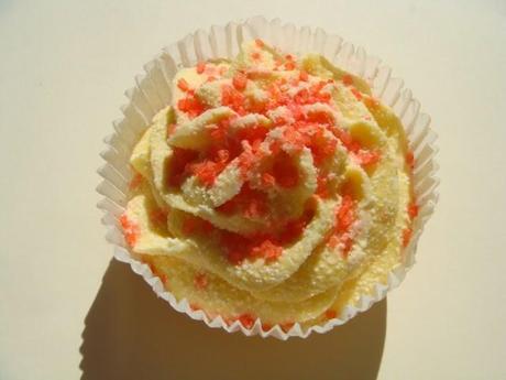 Bombas de Baño Cupcakes de SP Corazón