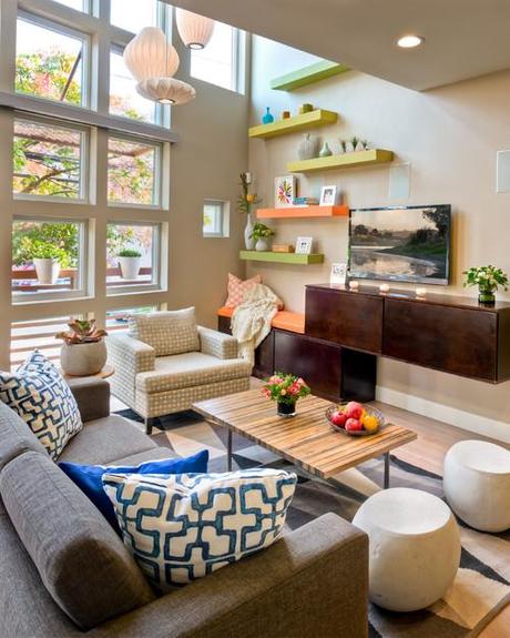 ESTANTERIAS DE PARED