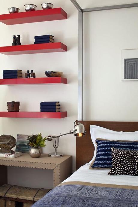 ESTANTERIAS DE PARED