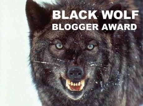 Premio Black Wolf Blogger Award a este blog