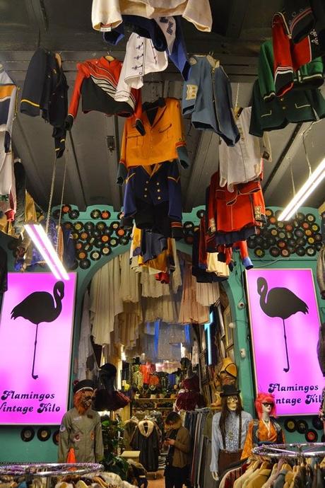 Flamingoes Vintage Kilo