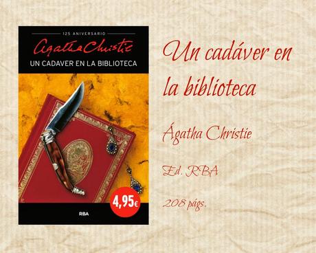 Un  cadáver en la biblioteca - Ágatha Christie