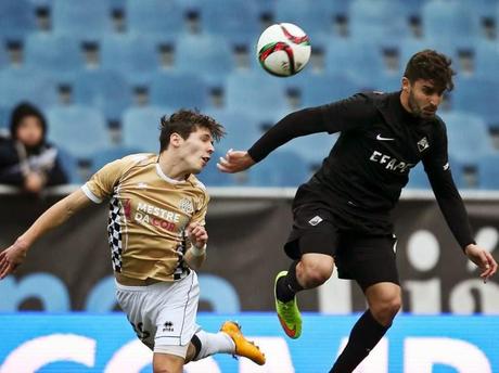 Soso encuentro entre Adadémica y Boavista con un final de infarto (0-0)