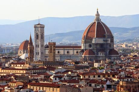 Triángulo italiano: Milán, Venecia y Florencia.