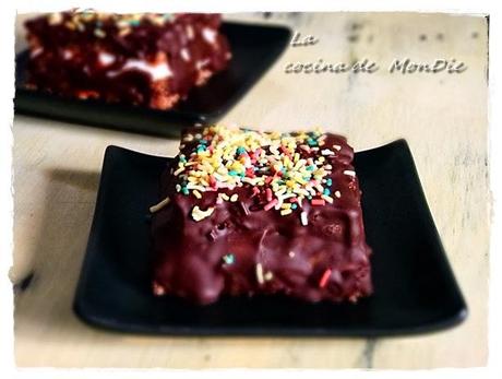 Pastel de chocolate facil