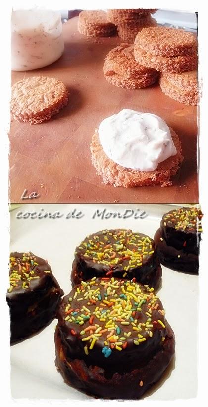 Pastel de chocolate facil