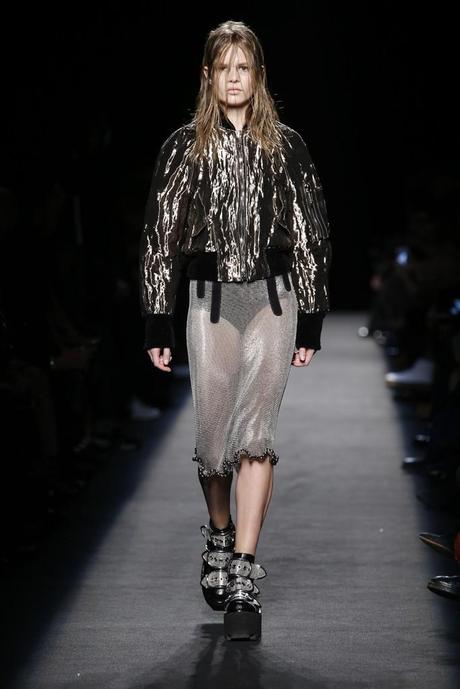 ALEXANDER WANG Ready-To-Wear NYFW Otoño 2015