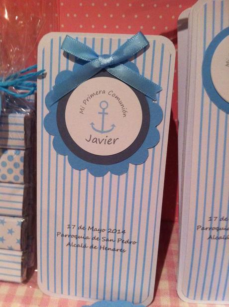 Recordatorios Comunión