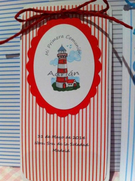 Recordatorios Comunión