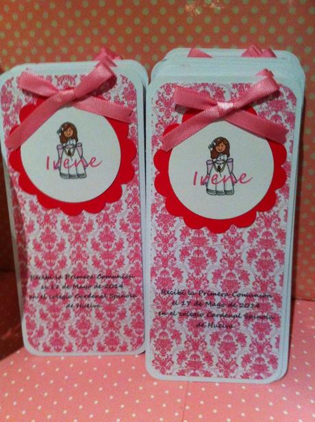 Recordatorios Comunión