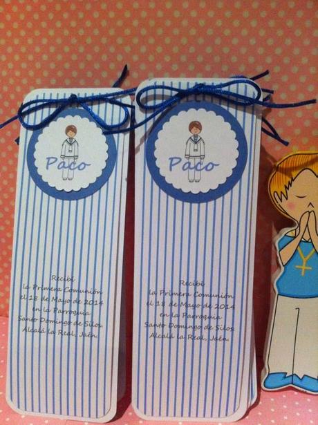 Recordatorios Comunión