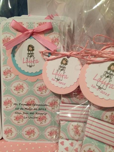 Recordatorios comunión para hermanos