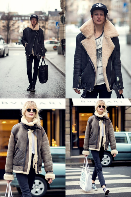 inspiration aviator jacket aviator jacket streetstyle