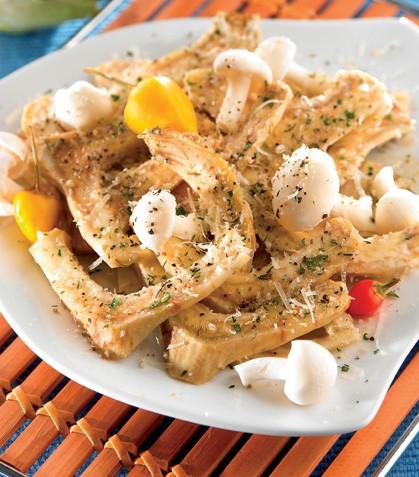 Carpaccio de alcachofa