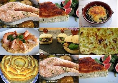 Cuarto menú semanal para cenas