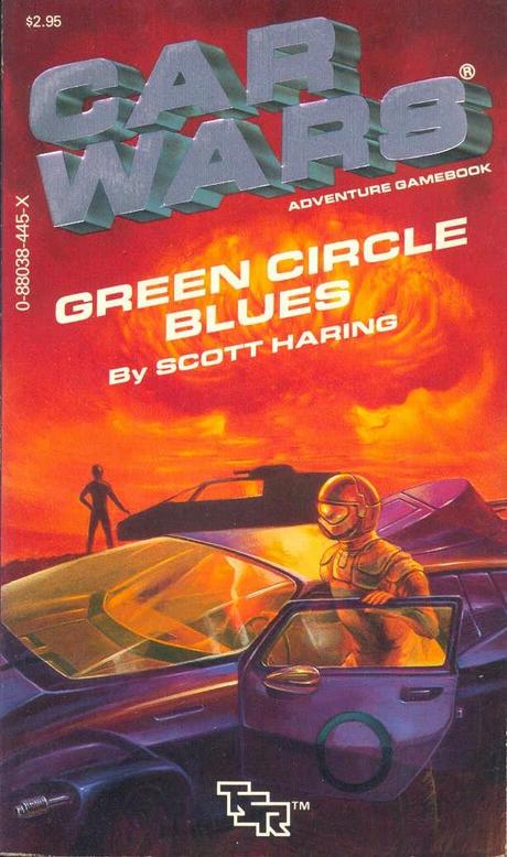 Steve Jackson Games y TSR unieron fuerzas:Car Wars Adventure Gamebook