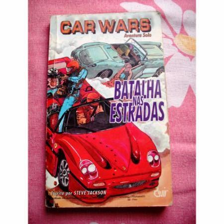 Steve Jackson Games y TSR unieron fuerzas:Car Wars Adventure Gamebook