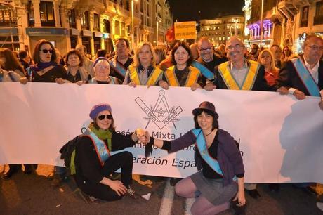 Francmasonería, Indignación y Compromiso,