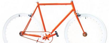 NoLogo Orange White, naranja y blanca como el huevo para moverte por la ciudad