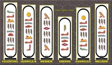Jeroglíficos Egipcios: Escribimos nuestro nombre
