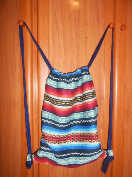 Diy: mochila fácil de estilo etnico