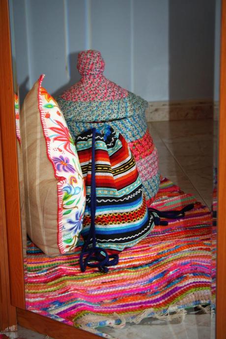 Diy: mochila fácil de estilo etnico