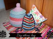 Diy: mochila fácil estilo etnico