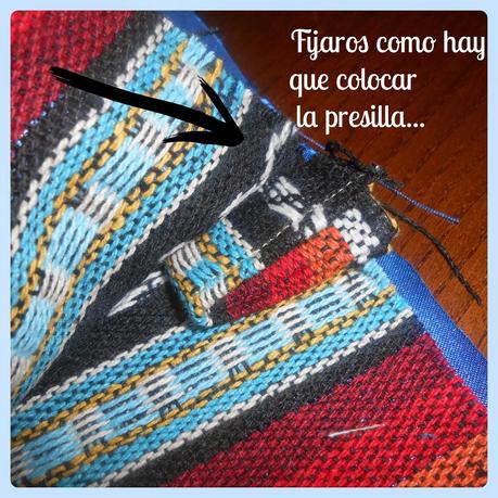 Diy: mochila fácil de estilo etnico