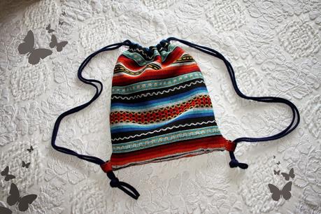 Diy: mochila fácil de estilo etnico