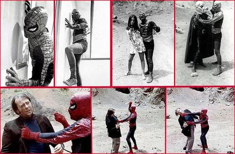 LA PRIMERA VEZ QUE VIMOS A SPIDER-MAN EN IMAGEN REAL (FAN FILM 1969)