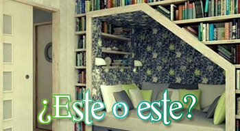 Booktag: ¿Este o este?