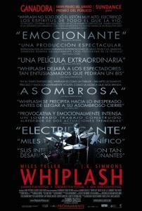 Póster: Whiplash (2014) Póster: Whiplash (2014)