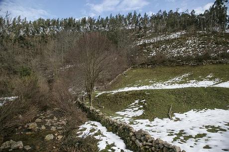 Barcenillas, ruta cascadas de Lamiña