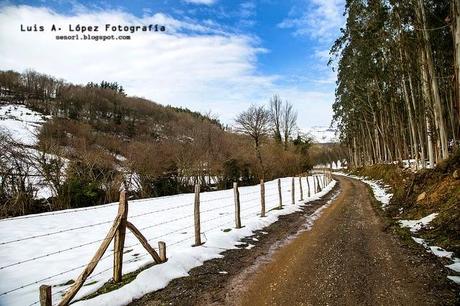 Barcenillas: Paseo de invierno I