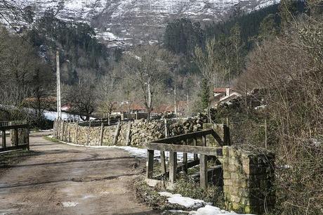Barcenillas, ruta cascadas de Lamiña