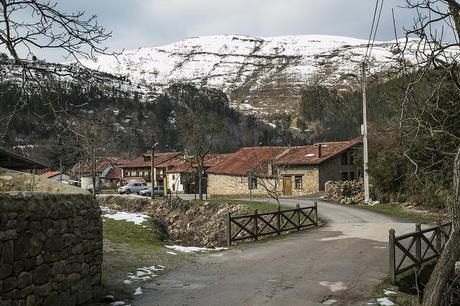 Barcenillas, ruta cascadas de Lamiña