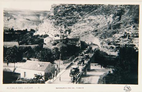 Puente sobre la cañada de Dominguillo en Alcalá del Júcar